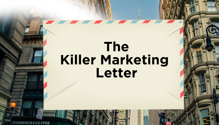 Killer Marketing Letter